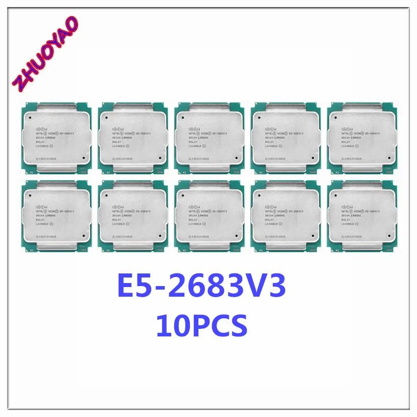E5-2683V3 E5 2683V3 SR1XH 2.0GHz 14 ھ 35M LGA 2011-3 μ CPU, 10 